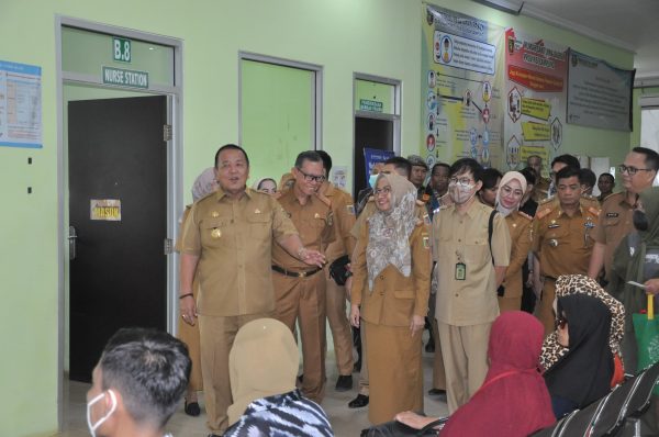Hari Kerja Pertama Usai Idul Fitri, Pelayanan Publik di Provinsi Lampung Berjalan Normal