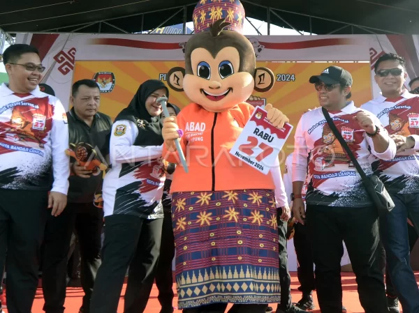 Aliansi Lampung Bergerak Desak Polda Lampung Segera Proses Hukum Markot Kera KPU Kota Bandar Lampung Diminta Mundur