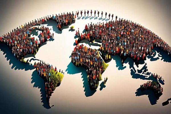 Penduduk Dunia Capai 8 Miliar Indonesia Urut 4 Dunia