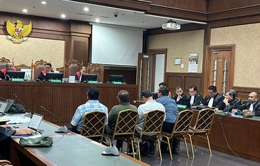 Sidang SYL Juga Menguap Jual Beli Opini WTP di BPK  