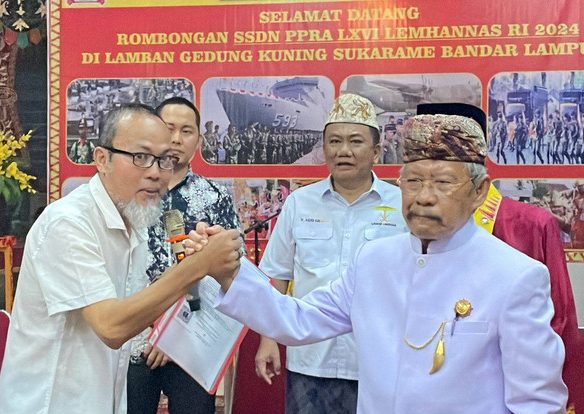 Masyarakat Adat Lampung Minta KPU Bandar Lampung Dihukum Adat dan Proses Hukum Pidana