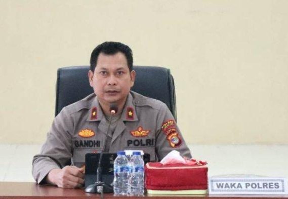 Wakapolres Pesawaran Sidak Polsek Tegineneng