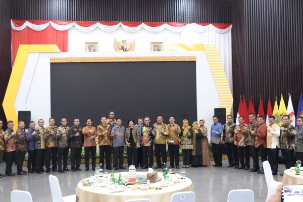 Arinal Ramah Tamah Bersama Peserta Studi Strategis Dalam Negeri Program Pendidikan Reguler Angkatan LXVI Lemhannas RI