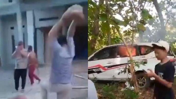 Dikira Maling Bos Rental Mobil Asal Jakarta Tewas Dikeroyok Massa Nitizen Sebut Lokasi itu Kampung Penadah Curian?