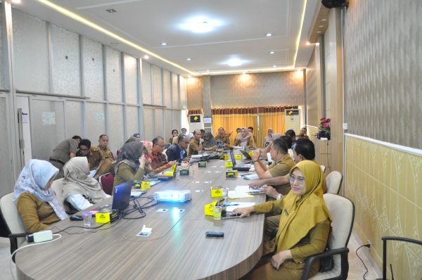 Pemerintah Lampung DISKON-TRI Triwulan I