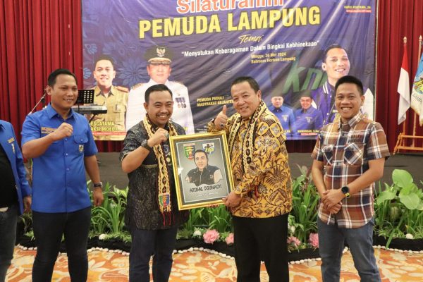 Arinal Ajak Seluruh Pemuda Lampung Berperan Aktif Jaga Persatuan dan Kesatuan