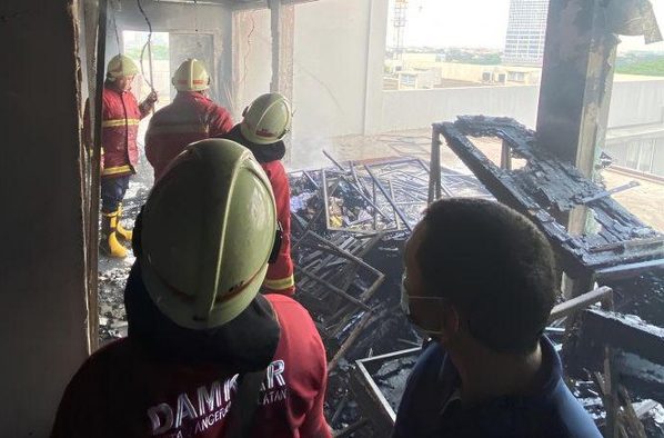Hotel All & Day Alam Sutra Terbakar Tiga Karyawan Tewas, Proteksi Pencegahan Kebakaran Tidak Standar