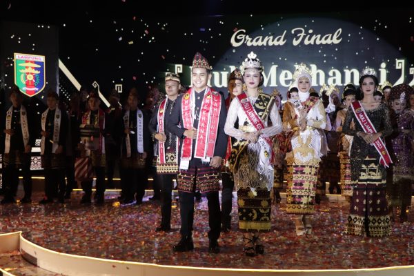 Pemerintah Lampung Gelar Grand Final Pemilihan Muli Mekhanai 2024