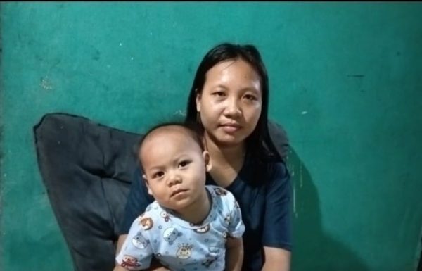 Sejak Lahir Adnan Menderita Lumpuh Otak Berharap Bantuan Para Dermawan