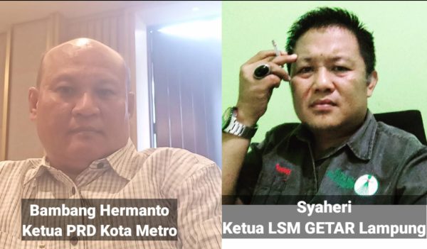 Metro Fair Non Budget Bentuk Kurang Pedulinya Wali Kota Karena Sibuk Nyalon