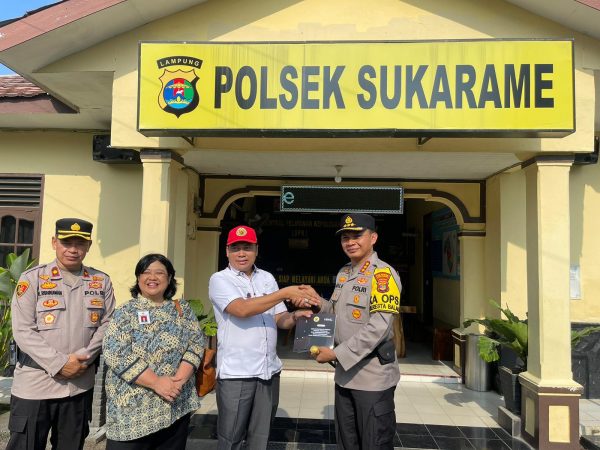 Kompolnas Tinjau Mapolsek Sukarame