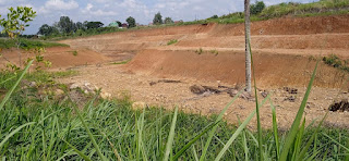 Proyek Embung Rp1,8 Miliar tahun 2023 Milik Dinas PSDA Lampung Terlantar