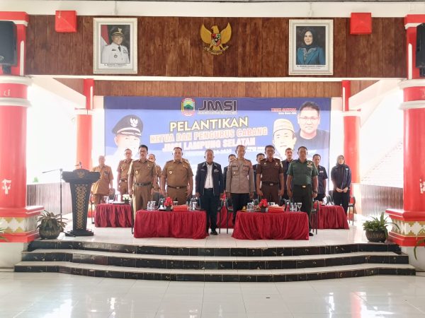 Pengurus JMSI Lampung Selatan Dilantik, Nanang Ermanto Ajak Kolaborasi Membangun Daerah