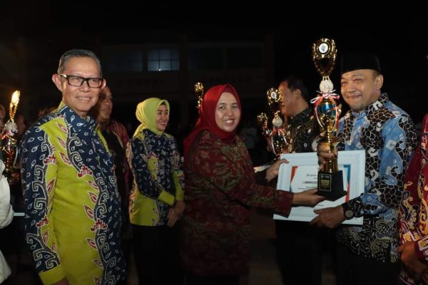 Anjungan Lampung Utara Raih Penghargaan Anjungan Inspiratif di PRL 2024