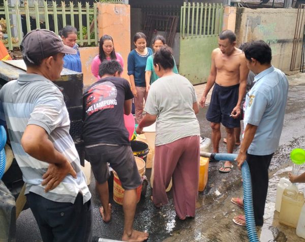 Warga Kelurahan Kaliawi Resah 12 Hari PDAM Mati, Bolak Balik Lapor PDAM Tak Ada Respon