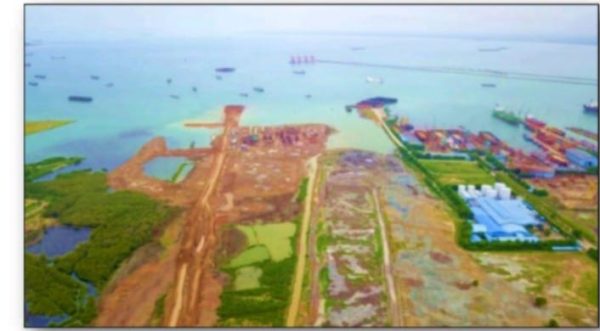 PT Gandasari Energi dan KSOP Banten Diduga Main Mata Soal Reklamasi Ilegal 