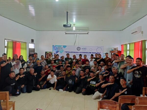 Perdana, Juleha-Jatam Lampung Gelar Pelatihan Bareng