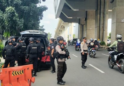 Geger ! Penemuan Tas Disangka Bom Ternyata Berisi Popok Bayi di Palembang