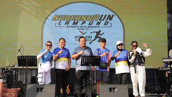 GubernurRUN Lampung 2024: Upaya Dukung Atlet Berlaga di PON XXI Aceh-Sumut Mendatang