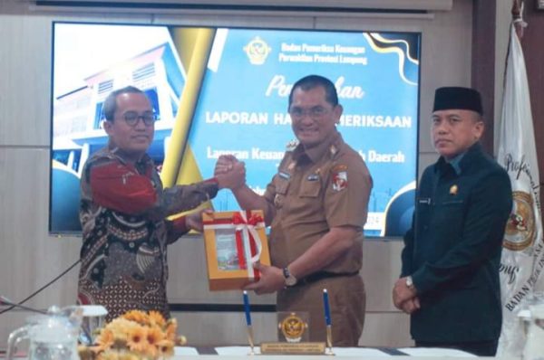 Lampung Utara Raih Opini WTPĀ