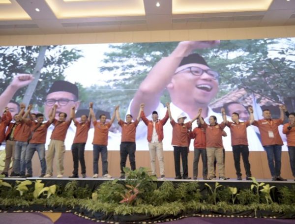 Munas 1 di Lampung ARUN Deklarasi Dukung Rahmat Mirzani Djausal Jadi Gubernur