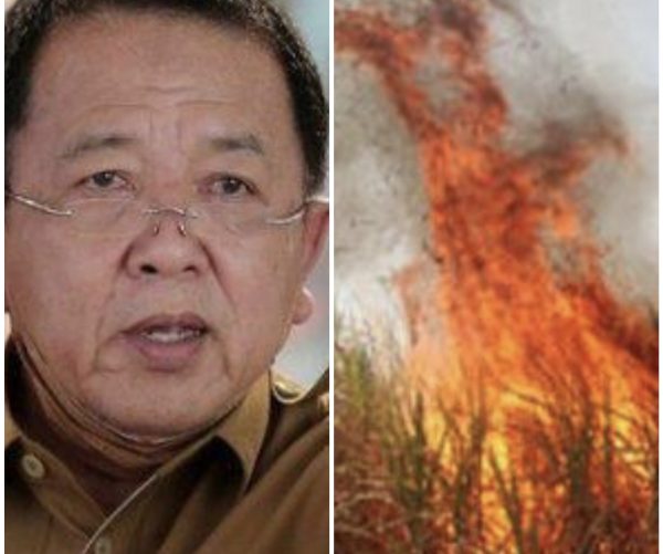 Kerugian Pembakaran Panen Tebu Capai Rp17 Triliun, Gubernur Lampung Arinal Djunaidi Dilaporkan ke Kejagung 