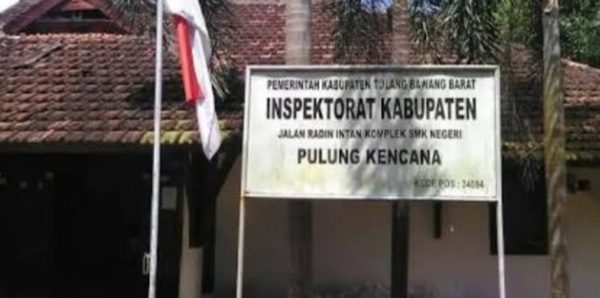 Ungkap Dugaan Mark Up Proyek Sekdakab Tubaba ‘Macet’ di Inspektorat