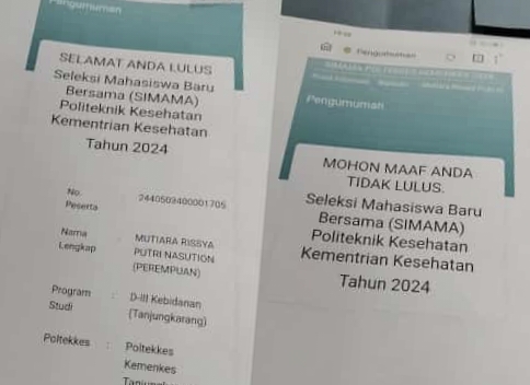 Dugaan Kecurangan Penerimaan Siswa Baru Dewan Panggil Pimpinan Poltekes Tanjung Karang