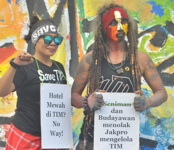 Forum Seniman #saveTIM Layangkan Surat Terbuka ke Ketua Dewan Kesenian Jakarta dan Dirut PT Jakpro