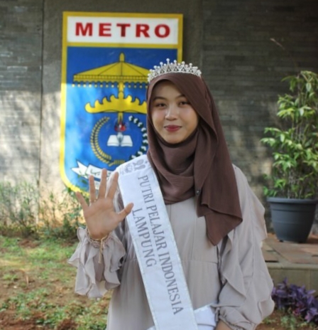 Masyarakat Lampung Wajib Dukung Ayu Keysa Safitri di Ajang Putri Pelajar 2024