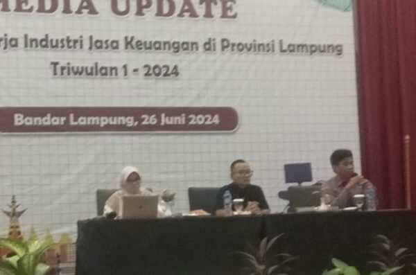 Kinerja Perbankan Lampung Triwulan I 2024 Menunjukkan Tren Positif
