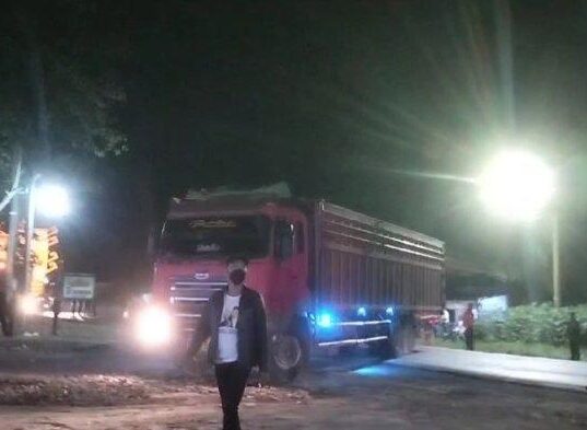 Penghadangan Truk Batu Bara Oleh FKKB-MPL Berujung Bayar Pungli Setiap Melintas?