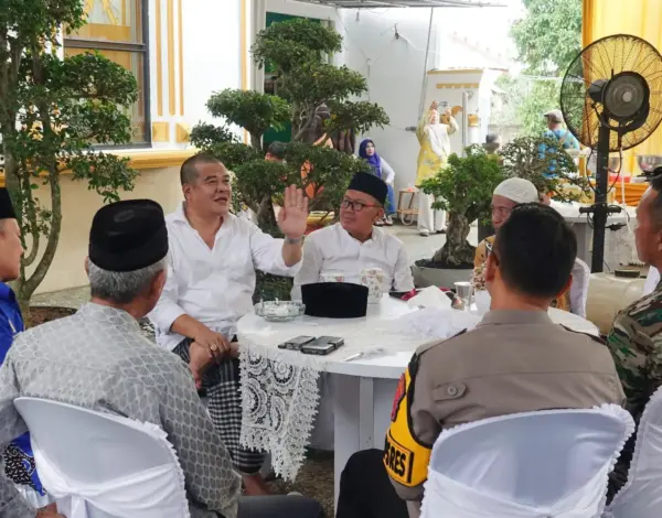 Tiga Jam Diperiksa Polisi di Jakarta Musa Ahmad Langsung Sukuran Pulang Haji di Yukum Jaya