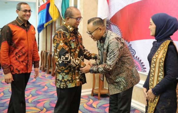 Otto Fitrinady Pimpin OJK Lampung, Pj Gubernur Ajak Ikut Berantas Judi Online