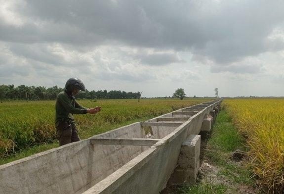 Kejati Lampung Mulai Garap Korupsi Proyek Irigasi Gantung Rp97 Miliar di Mesuji Potensi Kerugian Negara Rp14,3 Miliar