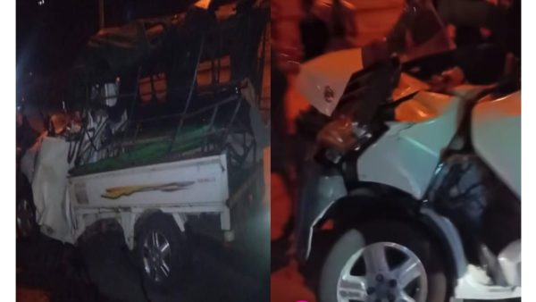 Tiga Penumpang Grand Max Tewas Usai Tabrak Fuso di Bypass Bandarlampung