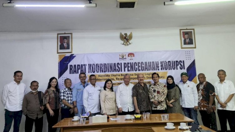 Kadin Lampung Curhat Maraknya Pungli dan Suap di Pelabuhan Panjang Hingga Perizinan dan Fee Proyek ke KPK