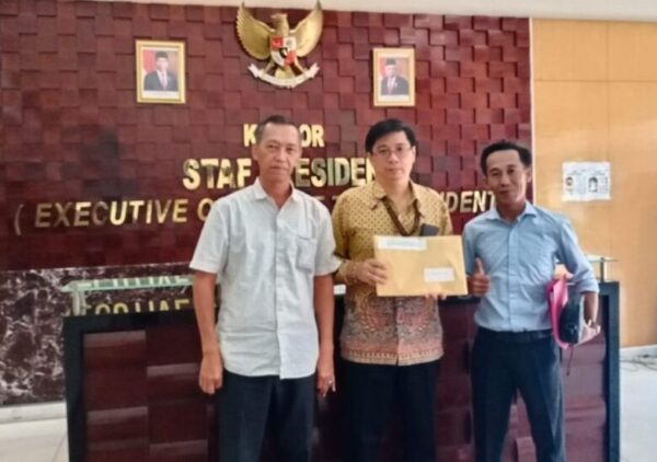 Dugaan Korupsi Pergub Lampung Untungkan SGC Masuk Kantor Staf Presiden