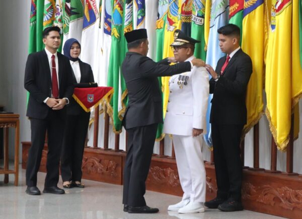 Mendagri Lantik Samsudin Sebagai Pj Gubernur Lampung