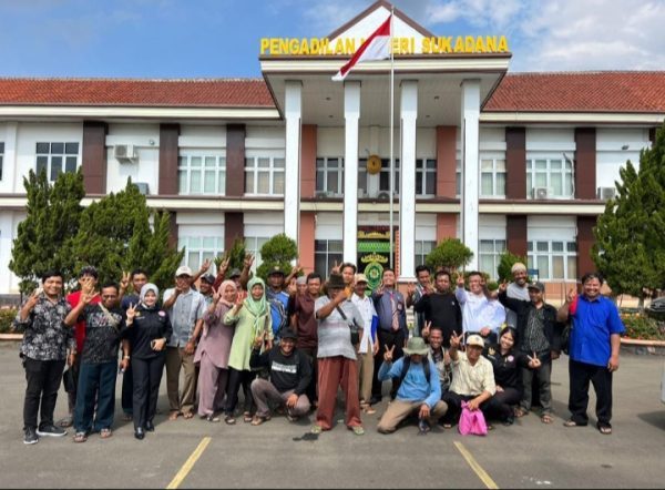 Warga Desa Trimulyo Menangkan Gugatan Ganti Rugi Bendungan Way Sekampung