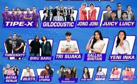 Pemda Kota Bandar Lampung Tagih Pajak Hiburan EO PRL PT Grand Modern Indonesia Ngeles?