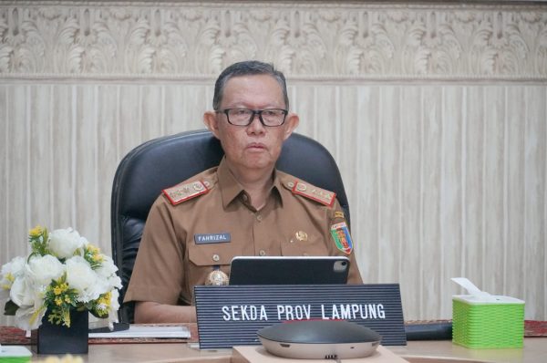 Sekdaprov Lampung Keluarkan Surat Edaran Pencegahan Korupsi dan Pengendalian Gratifikasi pada Hari Raya