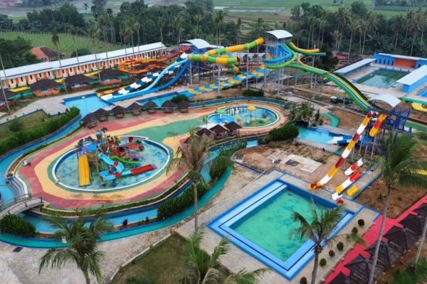 Dragon Waterpark Wisata Air Terbaru di Lampung Selatan