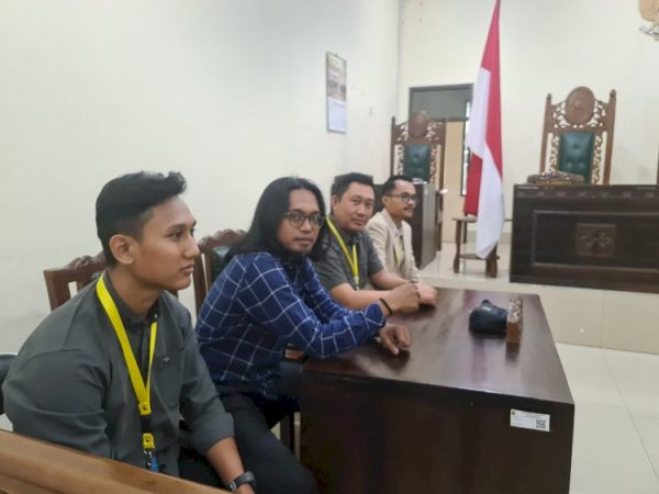 PTUN Bandar Lampung Mulai Sidang Gugatan CLS Terhadap Bupati Way Kanan dan Gubernur Lampung