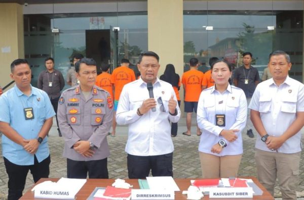 Polda Lampung Limpahkan Enam Tersangka Joki CPNS Kejaksaan Libatkan Anak Pejabat
