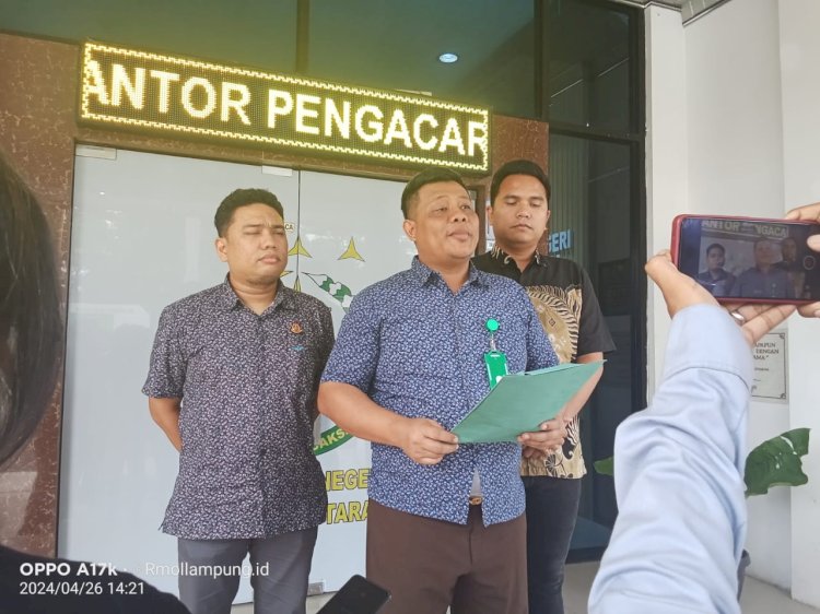 Penetapan Tersangka Inspektorat dan Kepala LPTS UBL Tidak Sah, Erwinsyah dan Ronny Hasudungan Bebas