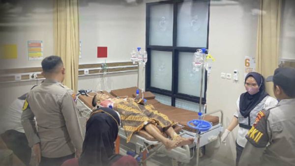 Pelaku Bacok Pelanggan Lokalisasi di Tiyuh Candra Mukti Kerap Mengirim Ancaman Keluarga Korban Minta Pelaku Ditangkap