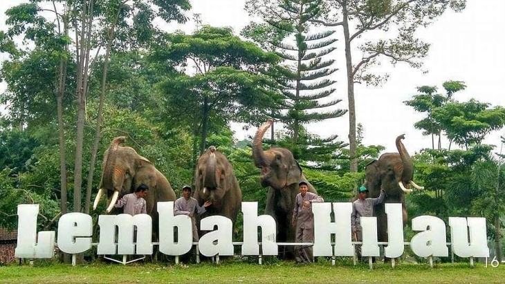 Lembah Hijau Destinasi Wisata Terbaru yang Wajib Dikunjungi Bersama Keluarga.