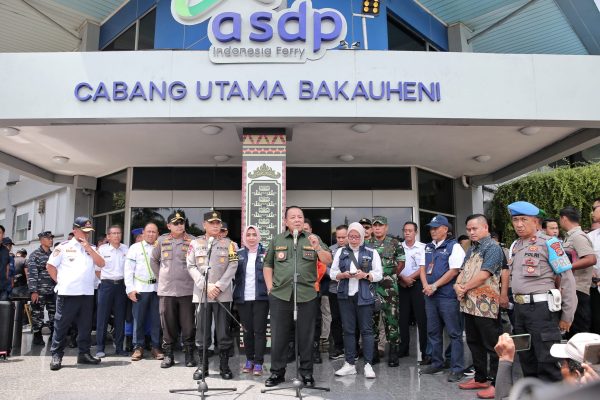 Gubernur Arinal Tinjau Kesiapan Penanganan Arus Balik Pemudik Pada Hari Raya Idul Fitri 1445 H