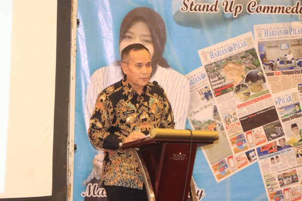 Buka Puasa Bersama Pilar Media Group, Gubernur: Jadikan Media Sebagai Alat Memperkuat Persatuan dan Kesatuan